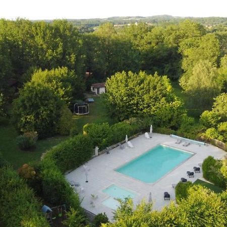 Вілла Le Clos Des Chenes Saint-Genies Екстер'єр фото