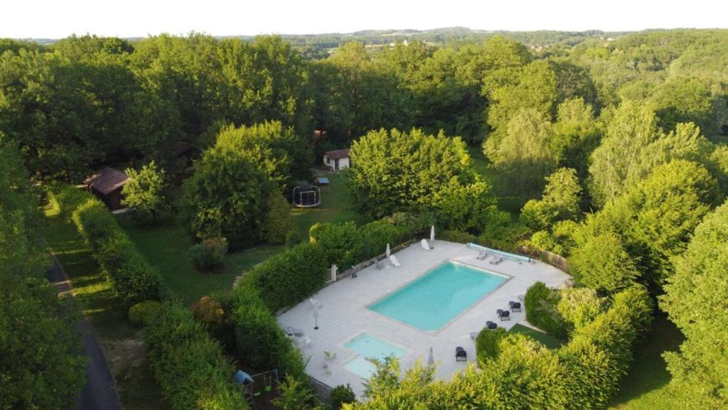 Вілла Le Clos Des Chenes Saint-Genies Екстер'єр фото